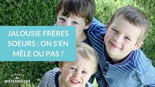 Jalousie frères-soeurs : on s'en mêle ou pas ?  - La Maison des Maternelles #LMDM