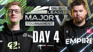 Call Of Duty League 2021 Season | Stage V Major Tournament | Day 4