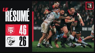 Stade Toulousain 46 - 26 Bayonne  I RÉSUMÉ VIDÉO I J14 Top 14 23/24