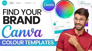 How to Choose the Right Brand Fonts & Color Templates For Your Design - Canva Tutorials