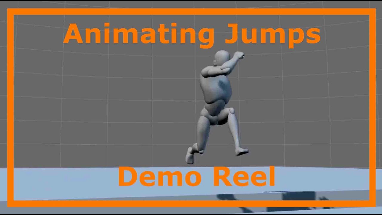 Jumps Animation Reel Youtube