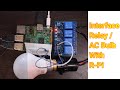 How to interface relay with raspberry pi | raspberry pi tutorial for beginners