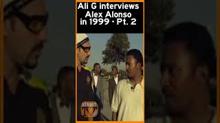 Ali G interviews Alex Alonso about street gangs in 1999 (pt. 2)