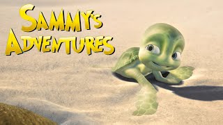 Sammy helps a baby turtle | Sammy's Adventures (2010) | nWave Studios