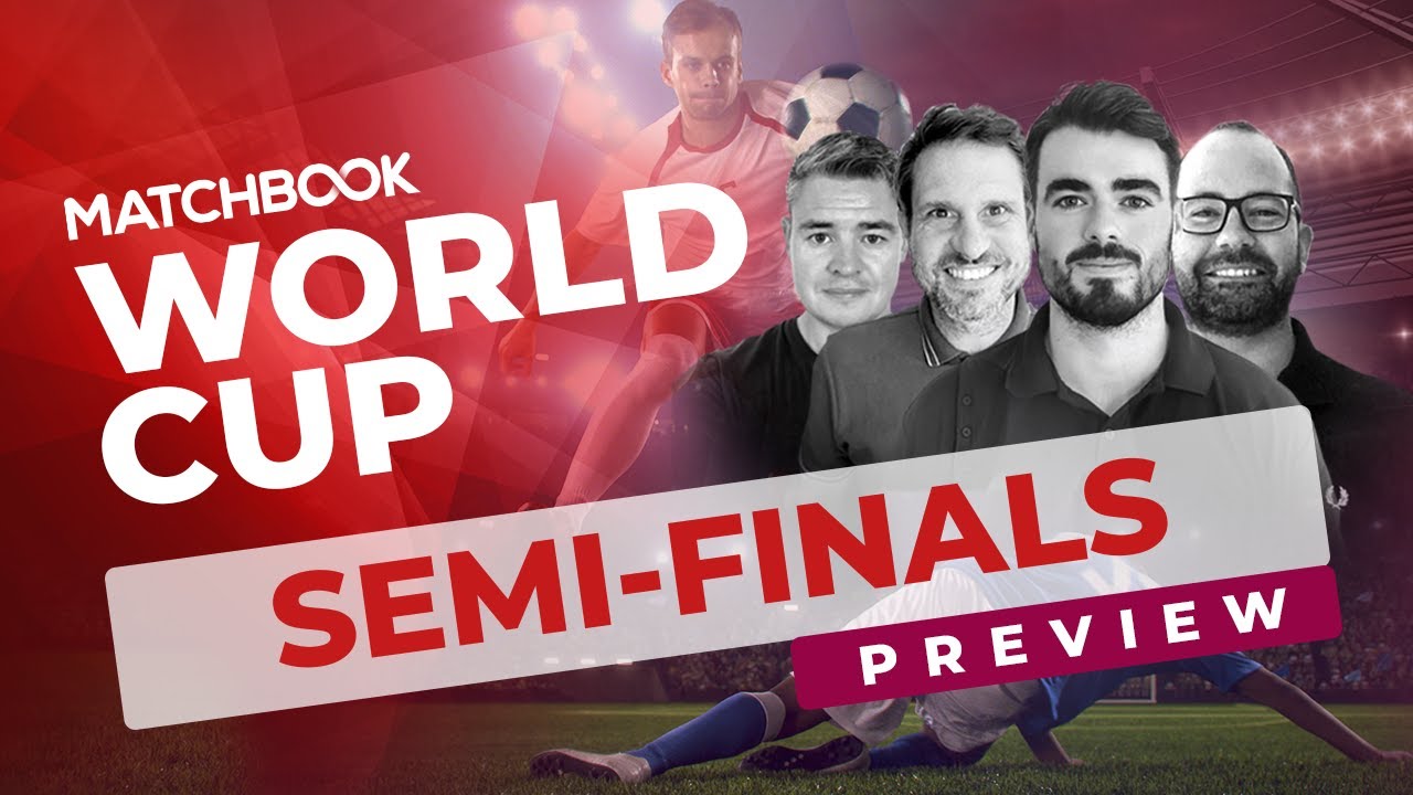 Football World Cup Semi Finals Preview Youtube
