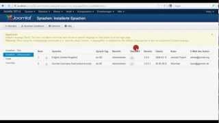 Tutorial-Reihe: Git, Github, Tortoisegit, Xampp, Joomla! - Teil 5 ( Joomla deutsche Sprachdateien)