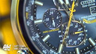 Citizen Blue Angels World Chronograph Mens Watch Overview