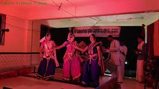 Yakshagana - Shrinivasa Kalyana - 4 - Sakhiyarella Bannirindu Vanake Poguva... Padyana- Ganganadu