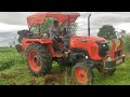 kubota mu4501 connection of automatic plough u0026 demo palati nangar nature skilled driver.