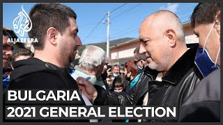 Bulgaria election: Voters head to polls as PM Borissov seeks 4th