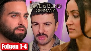 Haben sich SO VERDIENT! | #1 - #4 Love Is Blind Germany 2025 | Sanijel Jakimovski