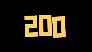 200 Seconds Physics Timer