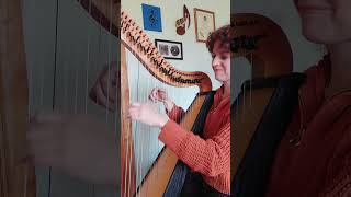 Pachelbel's Canon Arranged by Harpist Lydia Bandy #Harp #lydiabandy #lydiaspianostudio