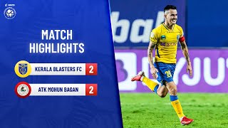 Highlights - Kerala Blasters FC 2-2 ATK Mohun Bagan - Match 66 | Hero ISL 2021-22
