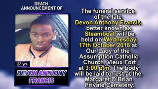 Devon Anthony Francis short