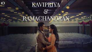 Happy Vaazhum  | Kavipriya \u0026 Ramachandran | Kanchipuram Wedding | Promo | Blackdoor Photography