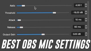 Best OBS Audio Settings To Stop Distorting on Stream!