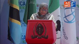 President Samia Suluhu's SCINTILLATING speech infront of African Heads of State during energy summit