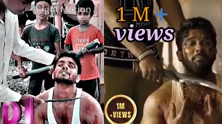 Actor || actor Allu arjun south movie spoof  ( Sin )scenes ||action video New movie in hindi dubbed