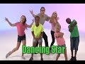 Dancing Star |  Dance Song for Kids  | Brain Breaks | Jack Hartmann