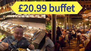 Must try buffet restaurant (umami Telford)