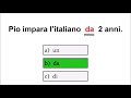 italian quiz level a2 can you pass this italian test