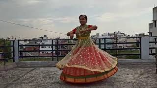 Abhisarika Nayika - Dipti Kale - Kalavishwa -Kathak Dance Classical Nagpur अभिसारिका नायिका