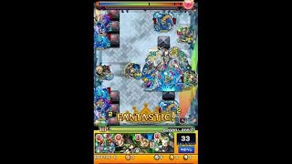 【モンスト】蓬莱 ガリバーSSループヒットでラスト全ゲージ削り