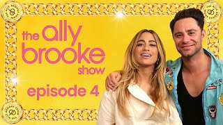 Reunited with my DWTS Partner Sasha! | S1 E4 | The Ally Brooke Show