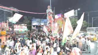 Live : 'Pattabhadrula Sankalpa Yatra' in karimnagar.