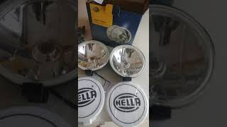 UNBOXING HELLA COMET 500FF HEADLIGHTS