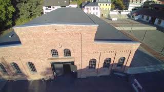 Sayner Hütte - Gießhalle und Kruppsche Halle