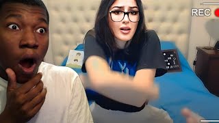 6 YouTubers Who Forgot To Stop Recording! (SSSniperwolf, MrBeast, Jelly)