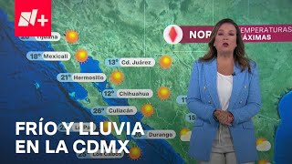 Frente frío 23 en el sur de México provocará lluvias - Las Noticias