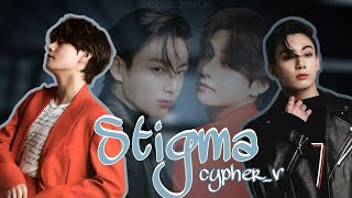 Stigma / cypher_v / 7 часть / озвучка фанфика / вигуки