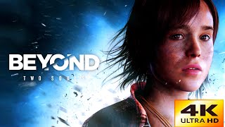 Beyond Two Souls Gameplay Walkthrough Part 1 FULL GAME [4K 60FPS PS5] - No Commentary