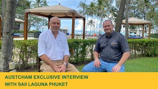 AustCham Exclusive Interview with Saii Laguna Phuket