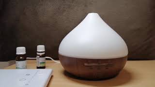 Difuzor - unboxing - Easy Home Arome Diffuser