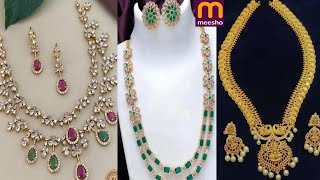 😱🔥 meesho లో కొత్తగా వచ్చి trending అవుతున్న ad jewelery #trending #meeshohaul