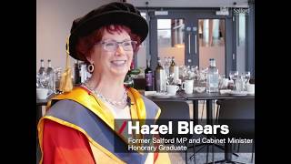 Summer Graduation 2019 - Honorary Graduate Hazel Blears