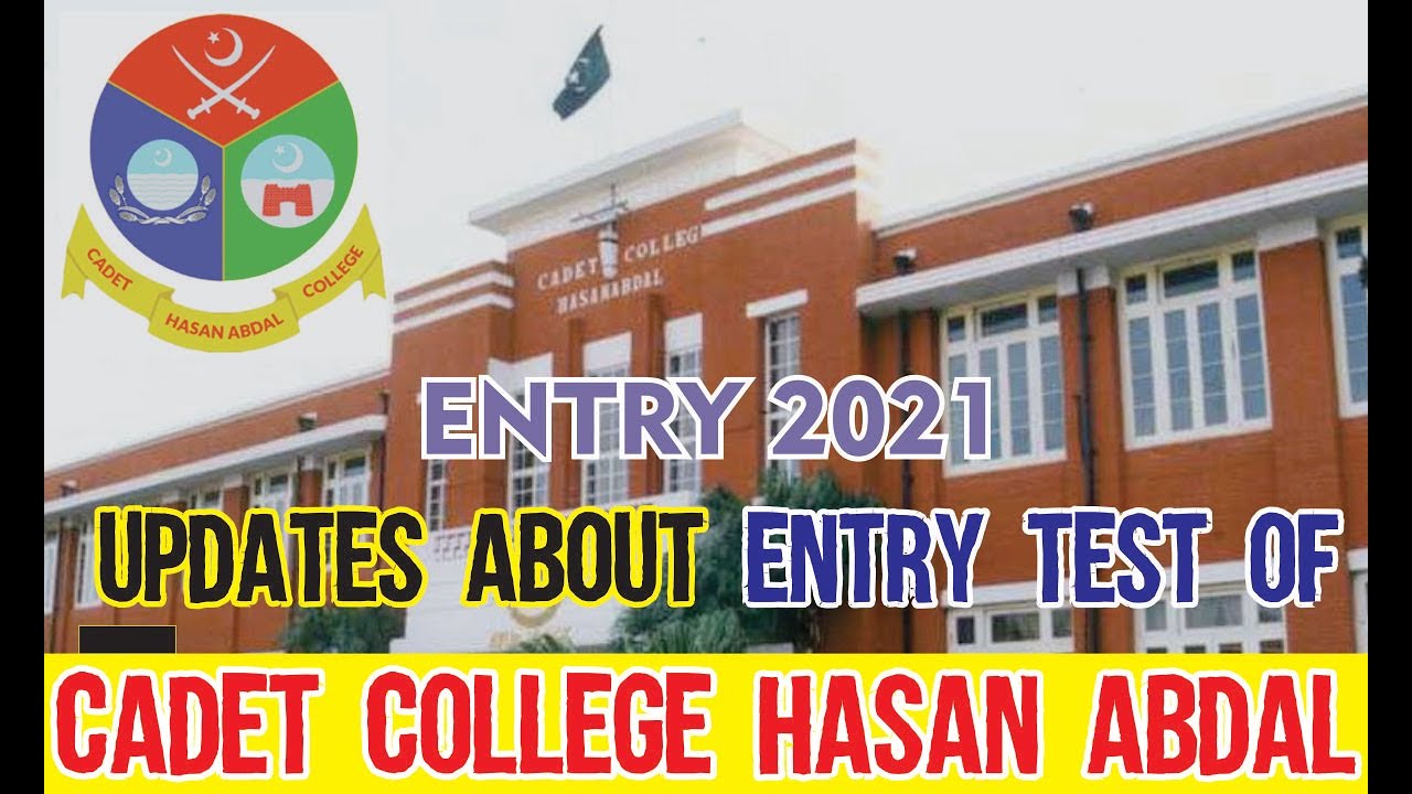 CADET COLLEGE HASAN ABDAL ADMISSION 2021 || HIGHBROWS - YouTube