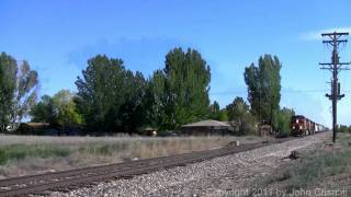 HiDef: BNSF 771 South - Gotta Love Red and Silver!