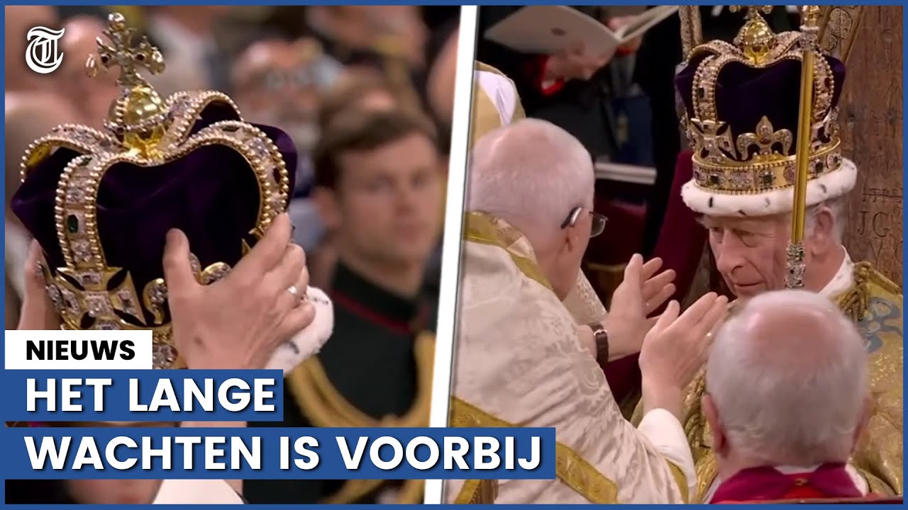 Zien: Hier Wordt Koning Charles Gekroond - YouTube