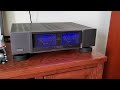 carver m500t power amplifier