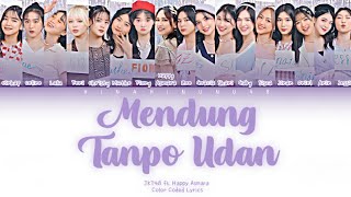 Download Lagu JKT48 ft Happy Asmara Mendung Tanpo Udan Color Cod... MP3 Gratis