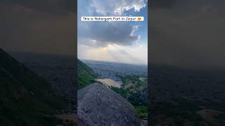 Nahargarh Fort - Jaipur City from the Top 😍 #jaipur