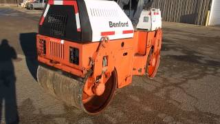 Benford TV1000DP Roller, Lot# 410731 on 4/7/15 Repocast Construction Auction