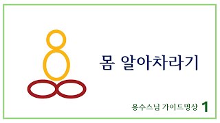 체계적으로 배우는 [가이드명상] 1단계_ 몸 명상 1