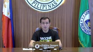 Municipality of Dalaguete - DILG DM Isko Moreno Promoting Vaccination