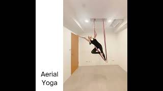 巧巧studio.Aerialyoga。空中瑜伽（空舞） / 121